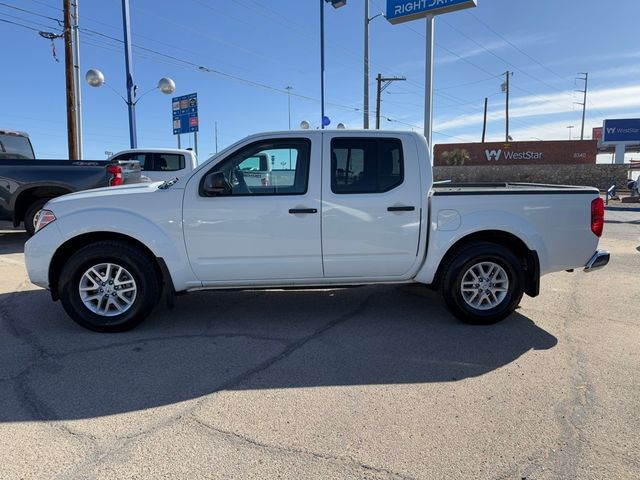 2020 Nissan Frontier SV