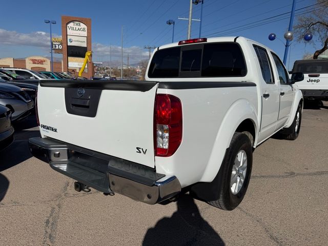 2020 Nissan Frontier SV