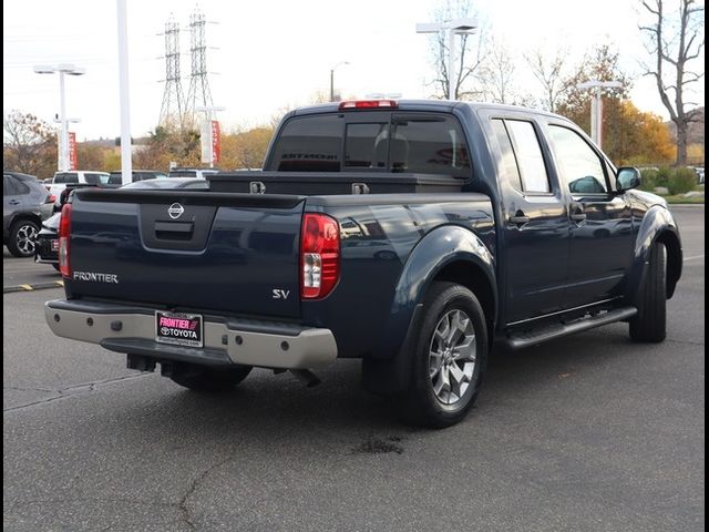 2020 Nissan Frontier SV