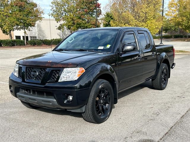 2020 Nissan Frontier SV