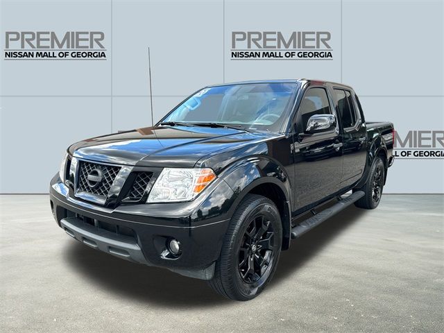 2020 Nissan Frontier SV