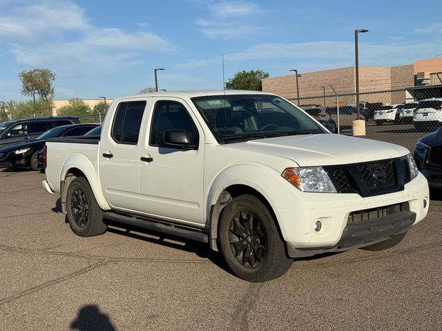 2020 Nissan Frontier SV