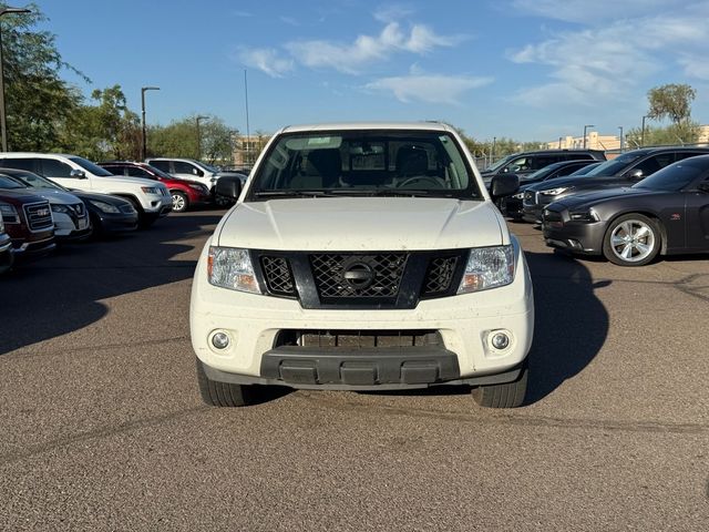 2020 Nissan Frontier SV