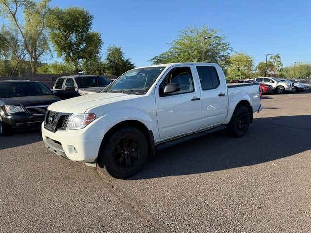 2020 Nissan Frontier SV