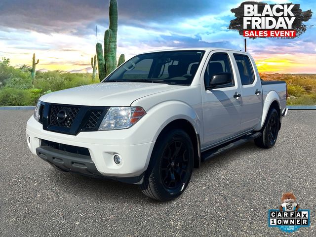 2020 Nissan Frontier SV