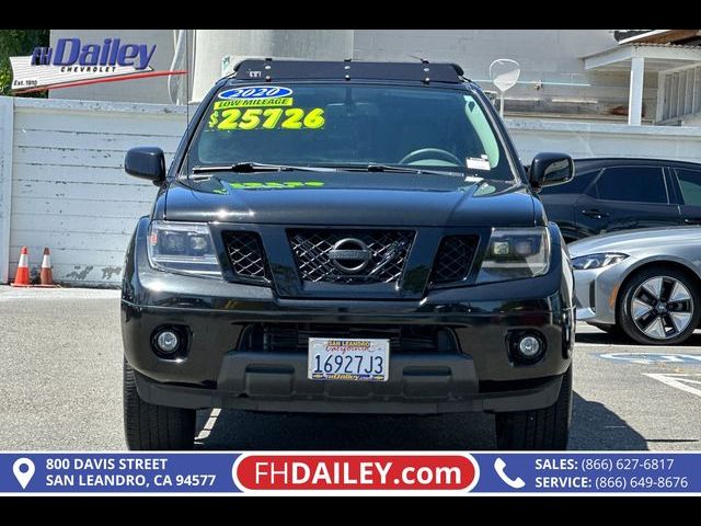 2020 Nissan Frontier SV