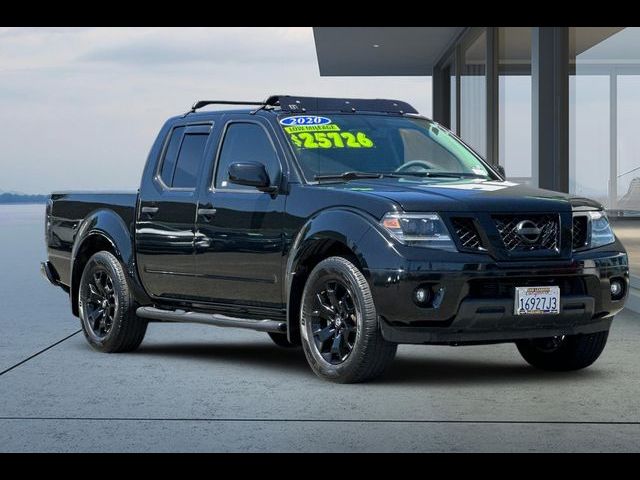 2020 Nissan Frontier SV