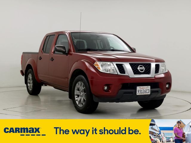 2020 Nissan Frontier SV