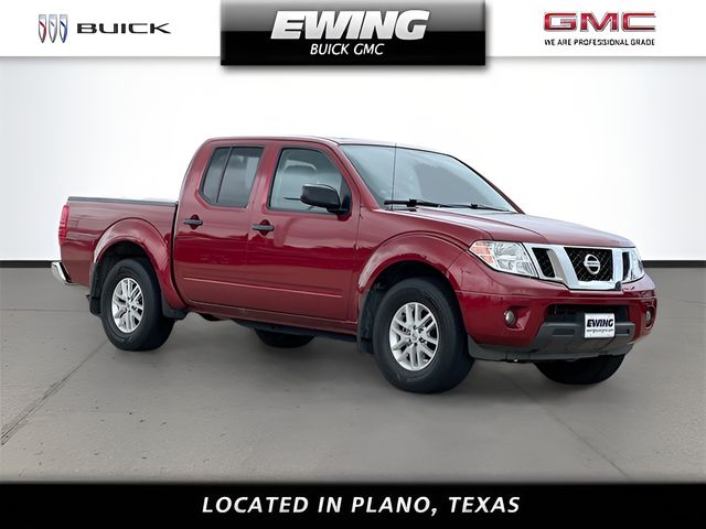 2020 Nissan Frontier SV