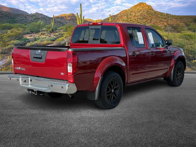 2020 Nissan Frontier SV