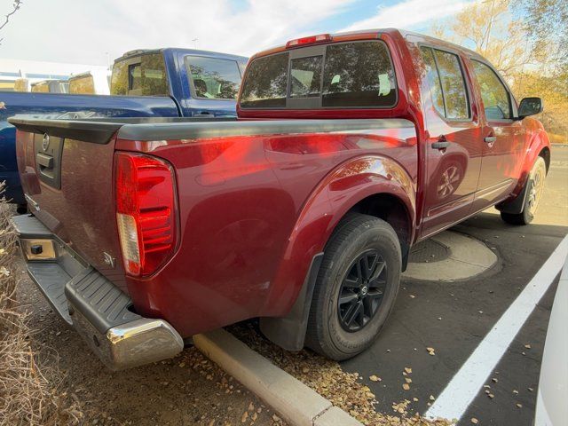 2020 Nissan Frontier SV