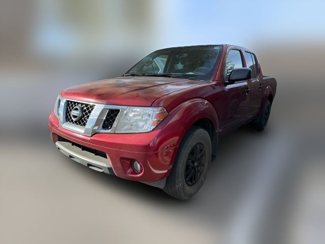 2020 Nissan Frontier SV