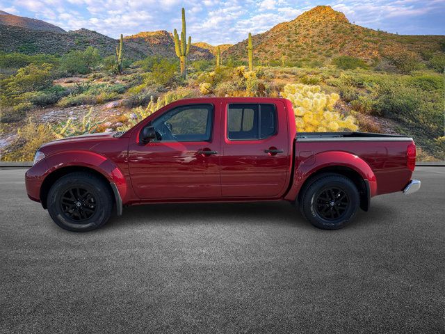 2020 Nissan Frontier SV