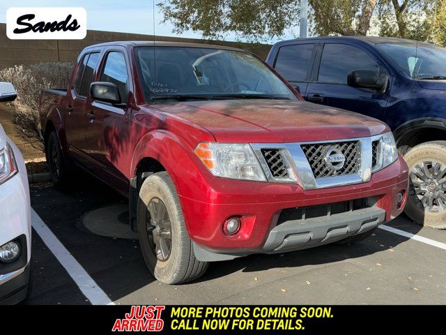 2020 Nissan Frontier SV