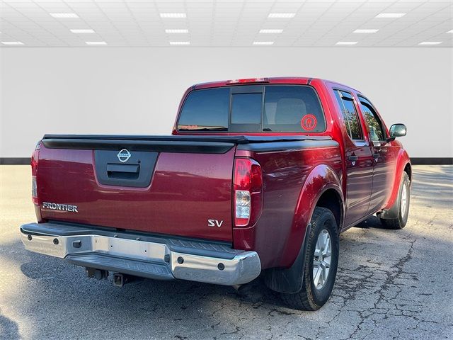 2020 Nissan Frontier SV