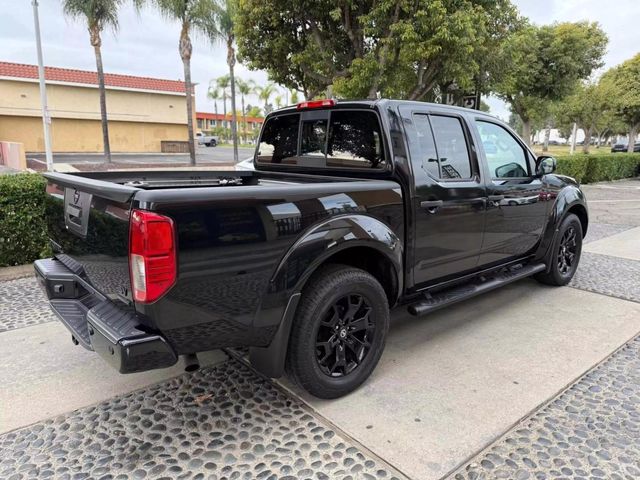 2020 Nissan Frontier SV