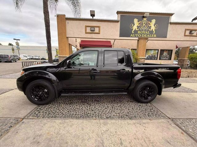 2020 Nissan Frontier SV