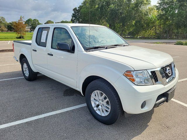 2020 Nissan Frontier SV