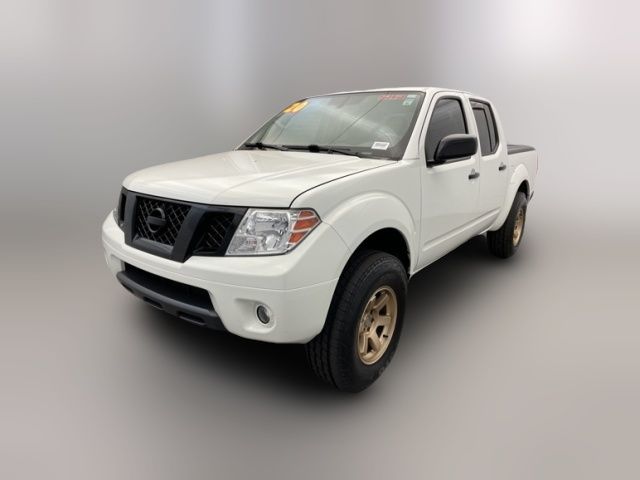 2020 Nissan Frontier SV