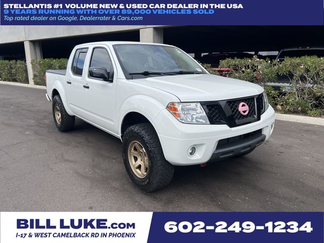 2020 Nissan Frontier SV