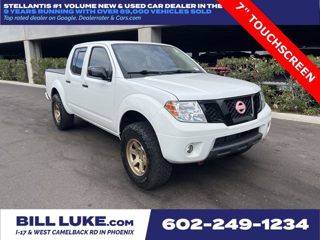 2020 Nissan Frontier SV