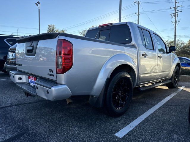 2020 Nissan Frontier SV