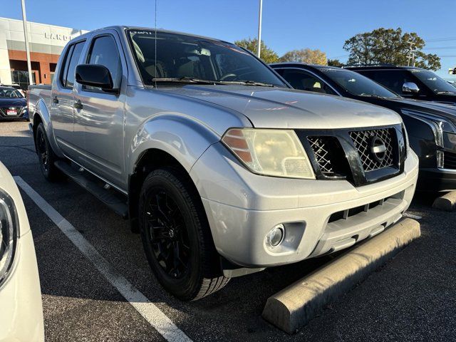 2020 Nissan Frontier SV