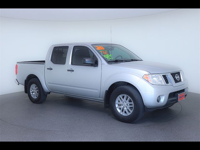 2020 Nissan Frontier SV