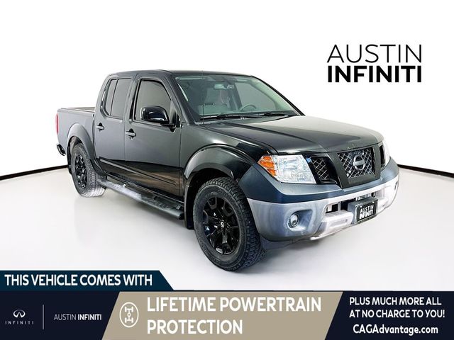 2020 Nissan Frontier SV