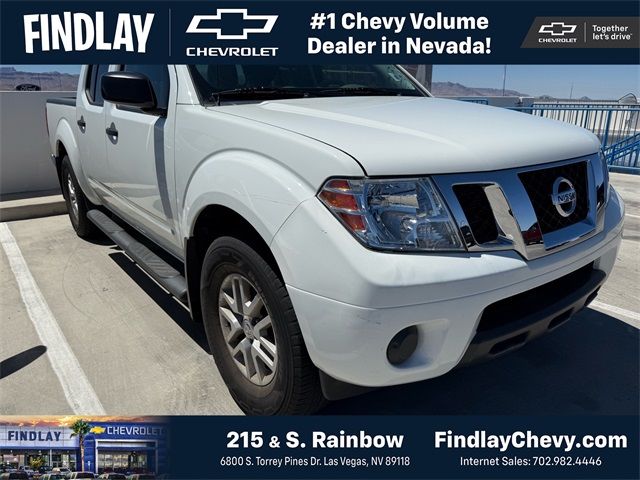 2020 Nissan Frontier SV