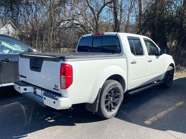 2020 Nissan Frontier SV