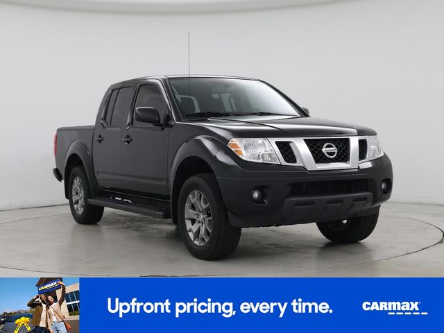 2020 Nissan Frontier SV