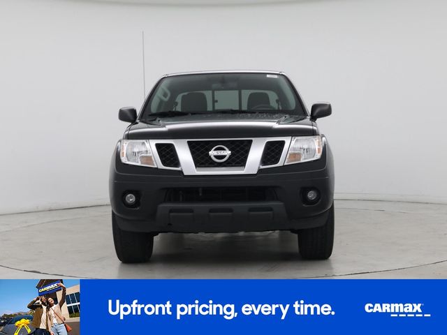 2020 Nissan Frontier SV