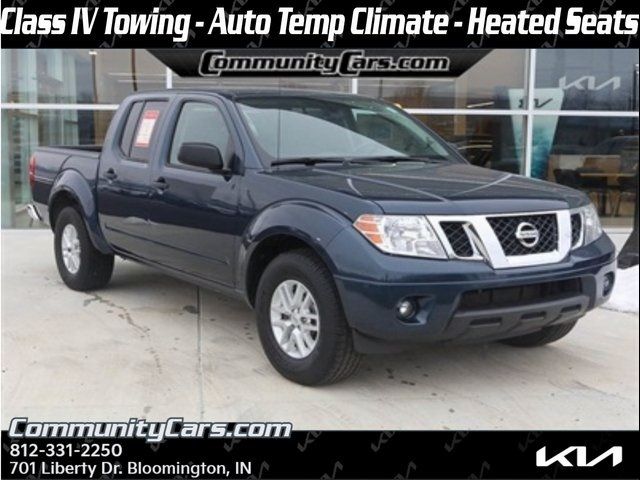 2020 Nissan Frontier SV