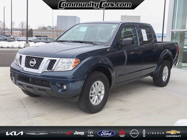 2020 Nissan Frontier SV