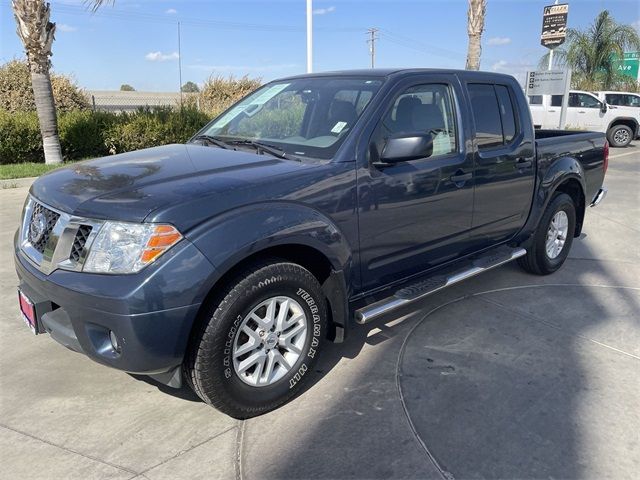 2020 Nissan Frontier SV