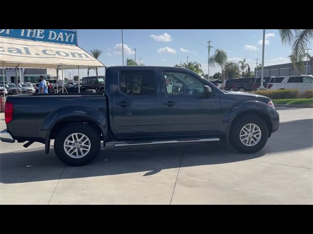 2020 Nissan Frontier SV