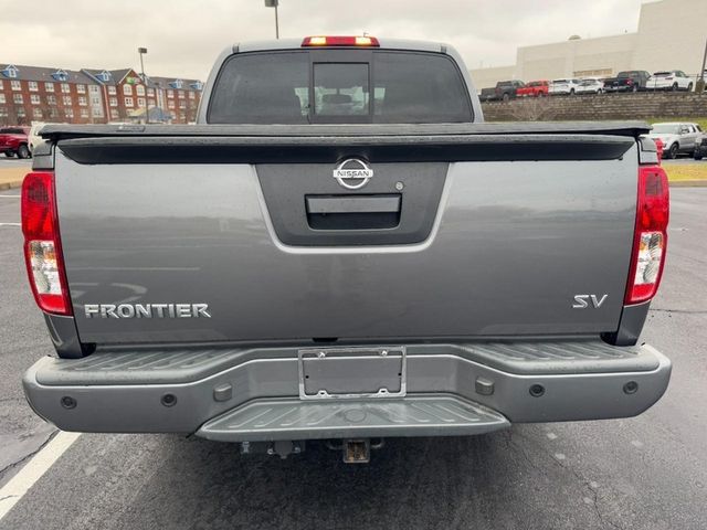 2020 Nissan Frontier SV