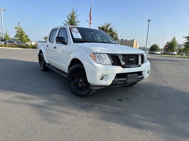 2020 Nissan Frontier SV