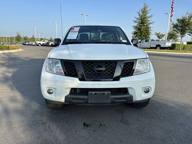 2020 Nissan Frontier SV