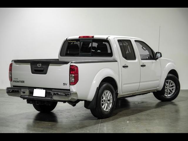 2020 Nissan Frontier SV