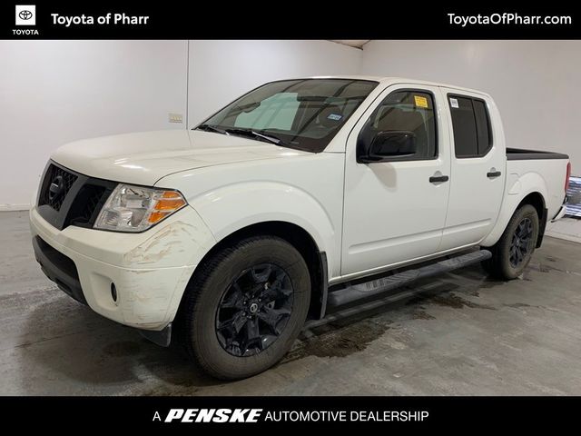 2020 Nissan Frontier SV