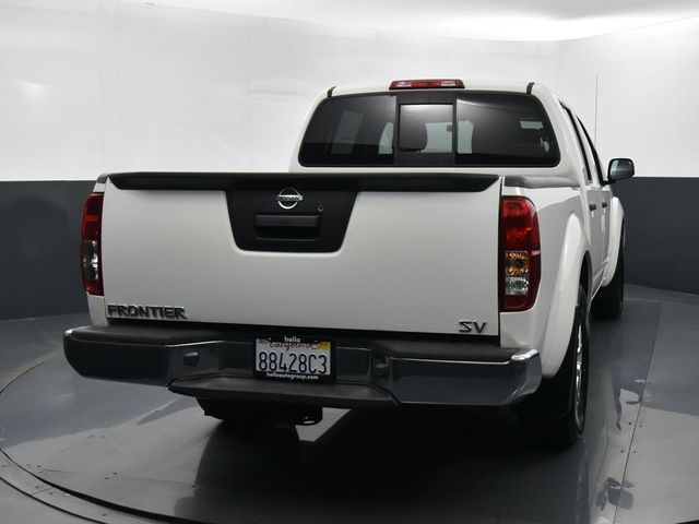 2020 Nissan Frontier SV