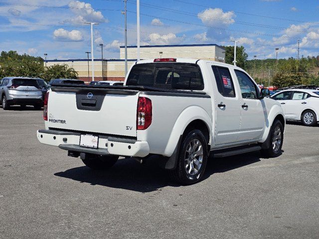 2020 Nissan Frontier SV