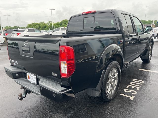 2020 Nissan Frontier SV