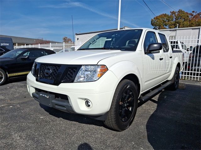 2020 Nissan Frontier SV