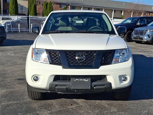 2020 Nissan Frontier SV