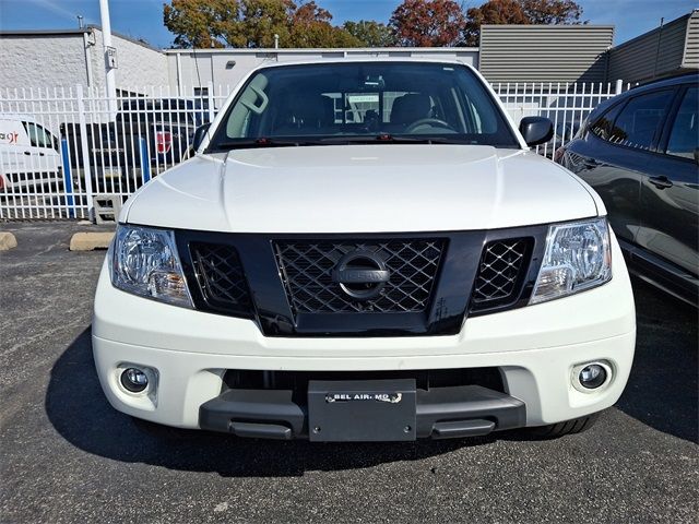 2020 Nissan Frontier SV