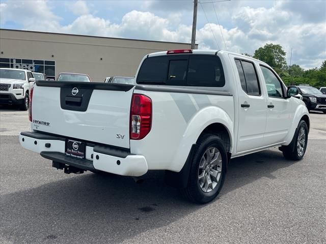 2020 Nissan Frontier SV