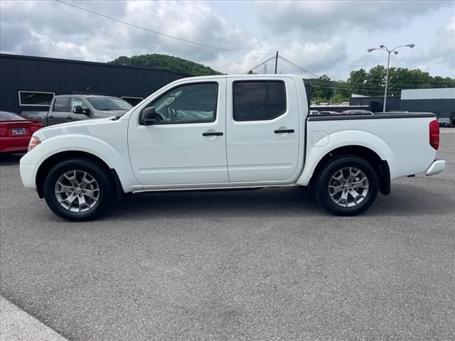 2020 Nissan Frontier SV